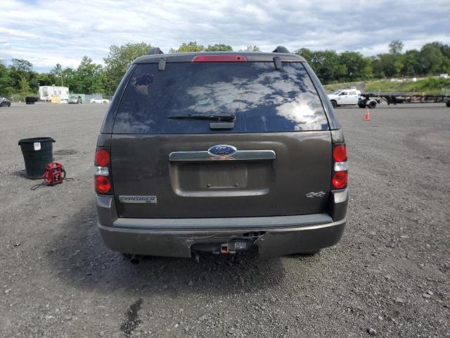 1FMEU73E18UB35594 - 2008 FORD EXPLORER XLT BROWN photo 6