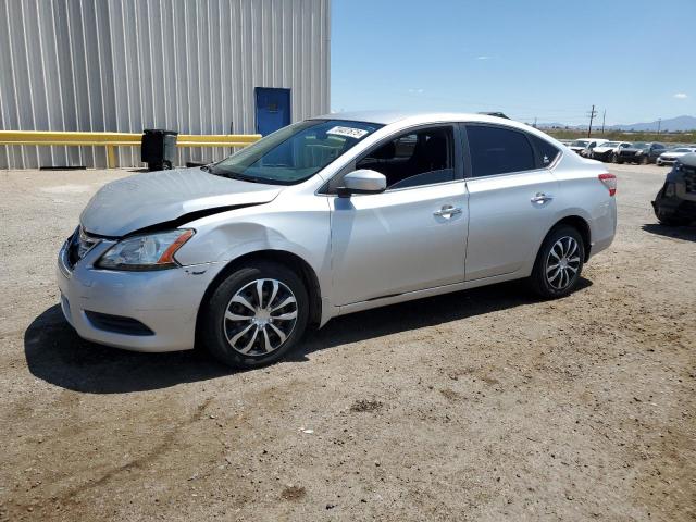 2015 NISSAN SENTRA S, 