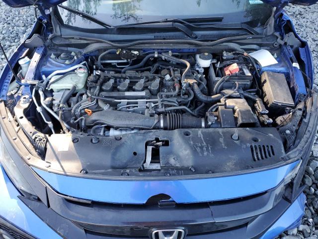 SHHFK7H50JU423577 - 2018 HONDA CIVIC EX BLUE photo 11