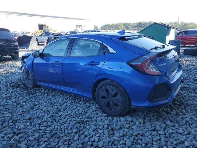 SHHFK7H50JU423577 - 2018 HONDA CIVIC EX BLUE photo 2