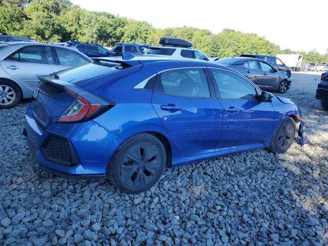 SHHFK7H50JU423577 - 2018 HONDA CIVIC EX BLUE photo 3