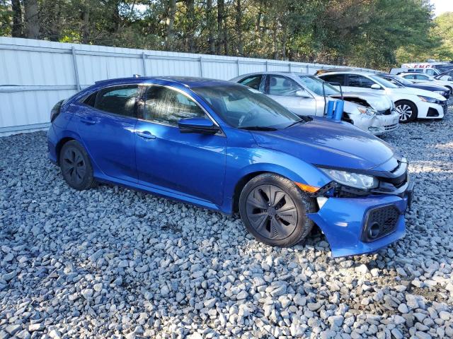 SHHFK7H50JU423577 - 2018 HONDA CIVIC EX BLUE photo 4