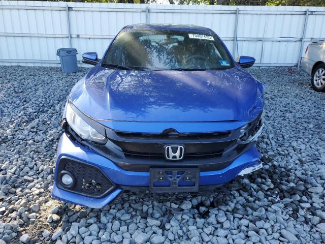 SHHFK7H50JU423577 - 2018 HONDA CIVIC EX BLUE photo 5