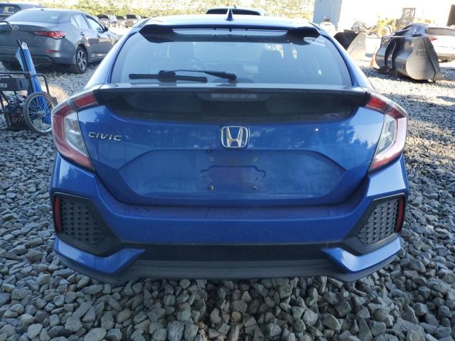 SHHFK7H50JU423577 - 2018 HONDA CIVIC EX BLUE photo 6