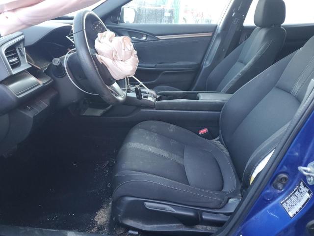 SHHFK7H50JU423577 - 2018 HONDA CIVIC EX BLUE photo 7