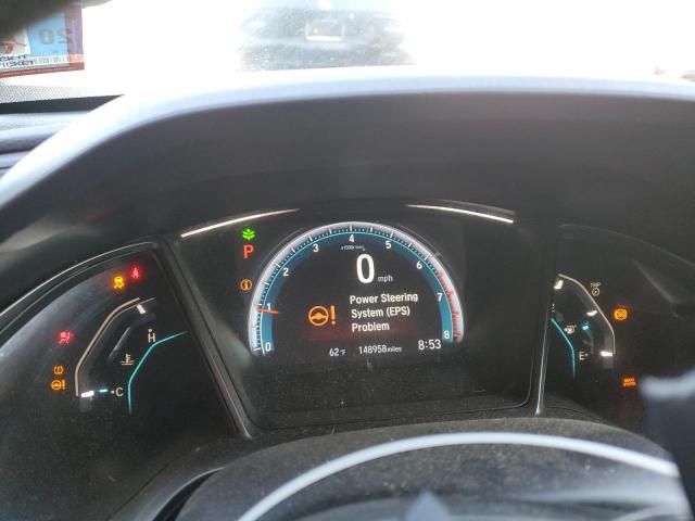 SHHFK7H50JU423577 - 2018 HONDA CIVIC EX BLUE photo 9