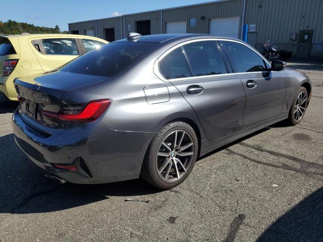 3MW5R7J03L8B17985 - 2020 BMW 330XI GRAY photo 3