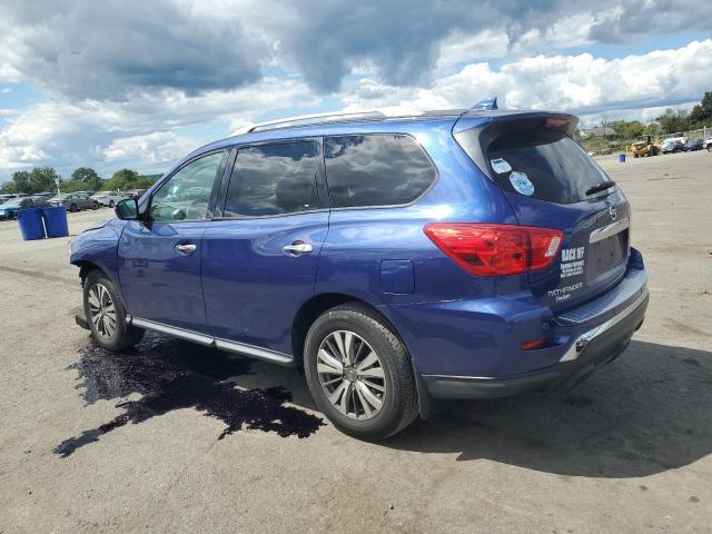 5N1DR2AM1LC621427 - 2020 NISSAN PATHFINDER S ლურჯი ფოტო 2