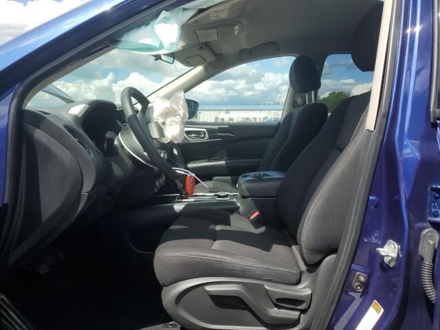 5N1DR2AM1LC621427 - 2020 NISSAN PATHFINDER S ლურჯი ფოტო 7