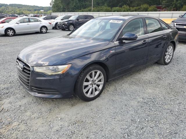2013 AUDI A6 PREMIUM PLUS, 