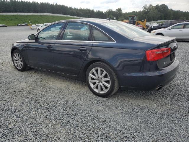 WAUGGAFC7DN007244 - 2013 AUDI A6 PREMIUM PLUS أسود صورة 2