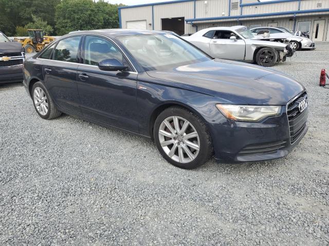 WAUGGAFC7DN007244 - 2013 AUDI A6 PREMIUM PLUS أسود صورة 4