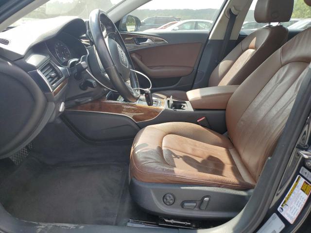 WAUGGAFC7DN007244 - 2013 AUDI A6 PREMIUM PLUS أسود صورة 7