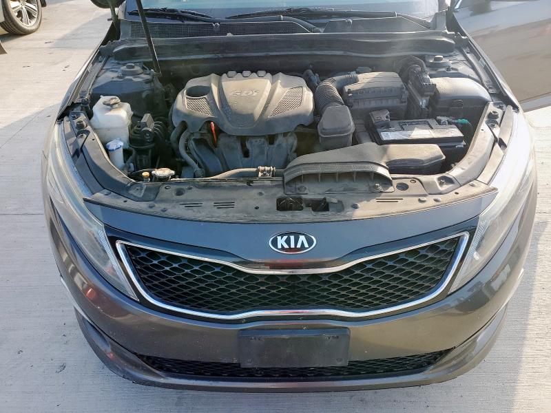 5XXGM4A73FG399600 - 2015 KIA OPTIMA LX Brązowy zdjęcie 11