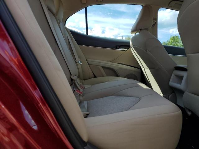 4T1B11HKXKU822541 - 2019 TOYOTA CAMRY L 红色 照片 10