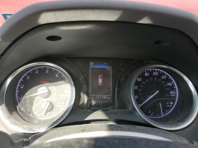 4T1B11HKXKU822541 - 2019 TOYOTA CAMRY L 红色 照片 9