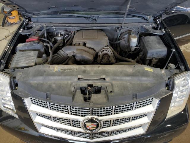 1GYS4KEF2BR119201 - 2011 CADILLAC ESCALADE ESV PLATINUM Negro foto 12