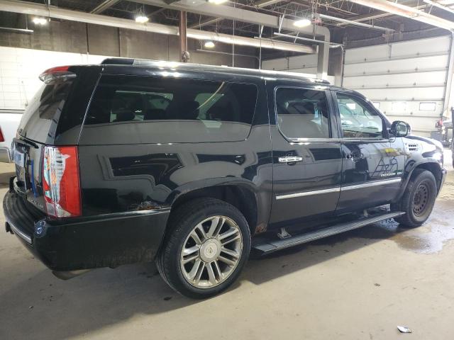 1GYS4KEF2BR119201 - 2011 CADILLAC ESCALADE ESV PLATINUM Negro foto 3