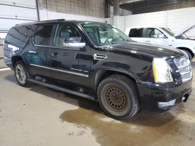 1GYS4KEF2BR119201 - 2011 CADILLAC ESCALADE ESV PLATINUM Negro foto 4