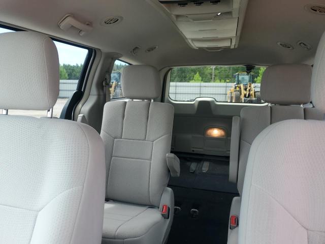 2C4RC1BG1CR123895 - 2012 CHRYSLER TOWN & COU TOURING SILVER photo 10