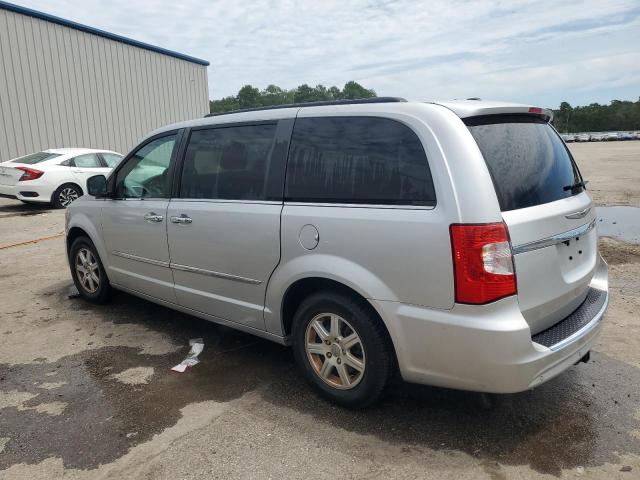 2C4RC1BG1CR123895 - 2012 CHRYSLER TOWN & COU TOURING SILVER photo 2