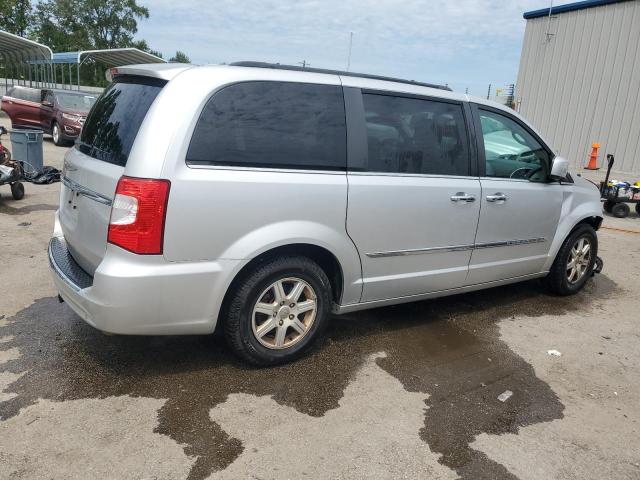 2C4RC1BG1CR123895 - 2012 CHRYSLER TOWN & COU TOURING SILVER photo 3