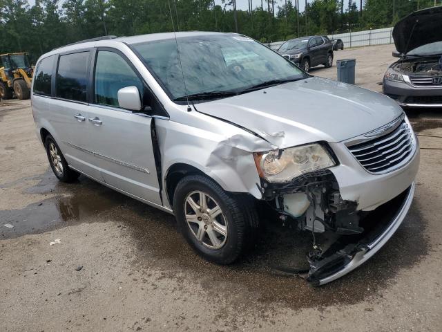 2C4RC1BG1CR123895 - 2012 CHRYSLER TOWN & COU TOURING SILVER photo 4