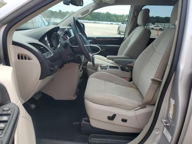 2C4RC1BG1CR123895 - 2012 CHRYSLER TOWN & COU TOURING SILVER photo 7