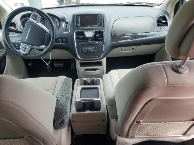 2C4RC1BG1CR123895 - 2012 CHRYSLER TOWN & COU TOURING SILVER photo 8