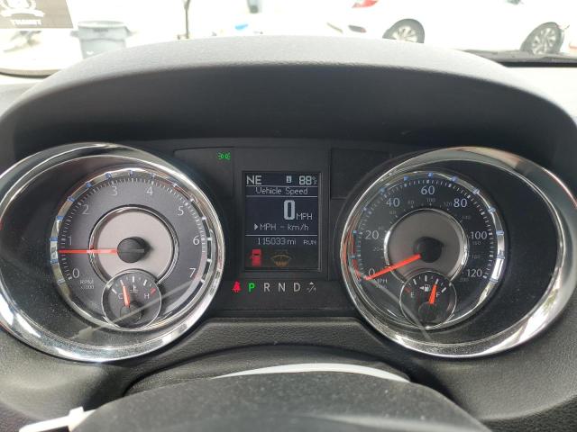 2C4RC1BG1CR123895 - 2012 CHRYSLER TOWN & COU TOURING SILVER photo 9