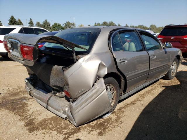 1G4HR54K71U233011 - 2001 BUICK LESABRE LIMITED TAN photo 3