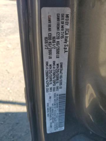 ZFBERFAT3F6A85239 - 2015 RAM PROMASTER TAN photo 13