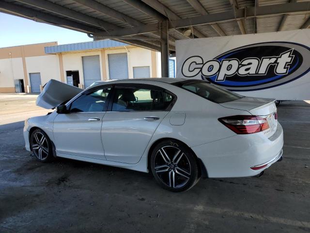 1HGCR2F57GA211185 - 2016 HONDA ACCORD SPORT 白色 照片 2