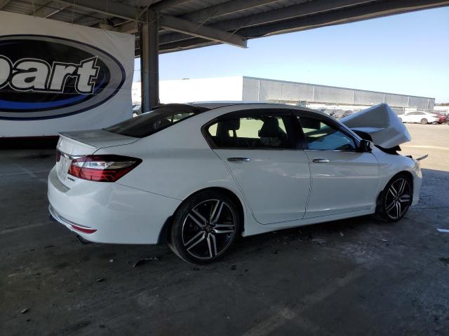 1HGCR2F57GA211185 - 2016 HONDA ACCORD SPORT 白色 照片 3