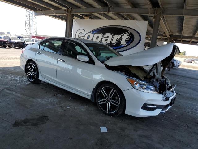 1HGCR2F57GA211185 - 2016 HONDA ACCORD SPORT 白色 照片 4