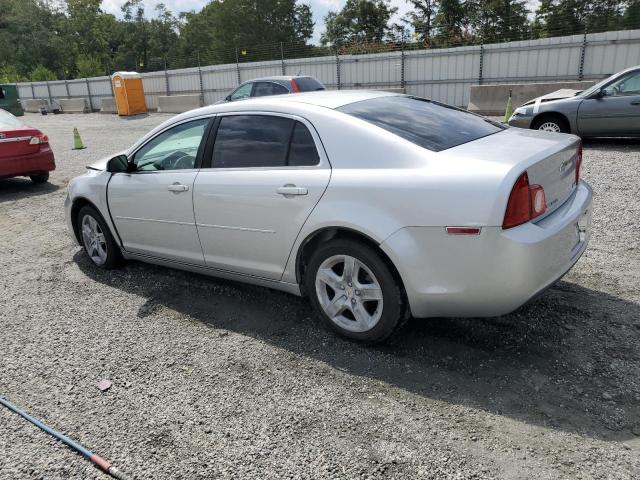 1G1ZC5E0XAF167316 - 2010 CHEVROLET MALIBU 1LT SILVER photo 2