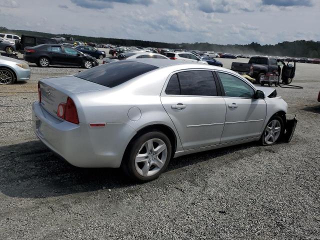 1G1ZC5E0XAF167316 - 2010 CHEVROLET MALIBU 1LT SILVER photo 3