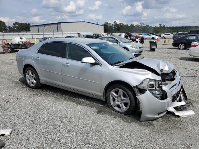 1G1ZC5E0XAF167316 - 2010 CHEVROLET MALIBU 1LT SILVER photo 4
