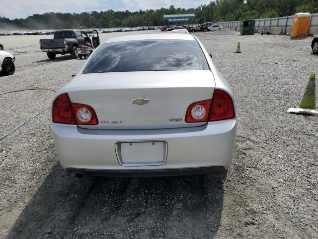 1G1ZC5E0XAF167316 - 2010 CHEVROLET MALIBU 1LT SILVER photo 6