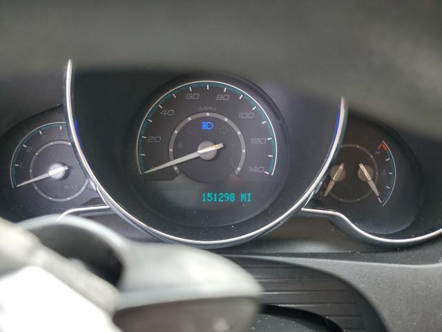 1G1ZC5E0XAF167316 - 2010 CHEVROLET MALIBU 1LT SILVER photo 9