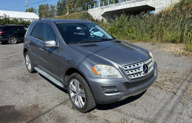 2011 MERCEDES-BENZ ML 350 4MATIC, 