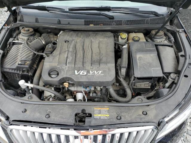 1G4GD5GG5AF277921 - 2010 BUICK LACROSSE CXL Чорний фото 11