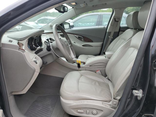 1G4GD5GG5AF277921 - 2010 BUICK LACROSSE CXL Чорний фото 7