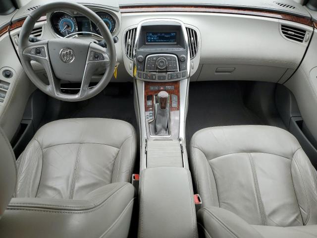 1G4GD5GG5AF277921 - 2010 BUICK LACROSSE CXL Чорний фото 8