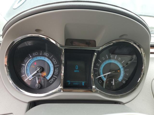 1G4GD5GG5AF277921 - 2010 BUICK LACROSSE CXL Чорний фото 9