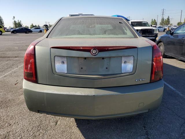 1G6DM577440136792 - 2004 CADILLAC CTS 绿色 照片 6