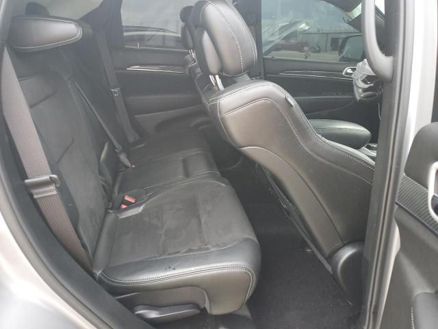 1C4RJFDJ1KC530165 - 2019 JEEP GRAND CHER SRT-8 SILVER photo 10