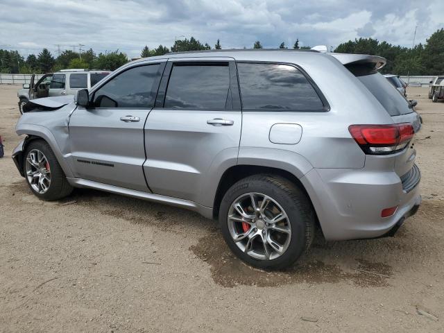 1C4RJFDJ1KC530165 - 2019 JEEP GRAND CHER SRT-8 SILVER photo 2