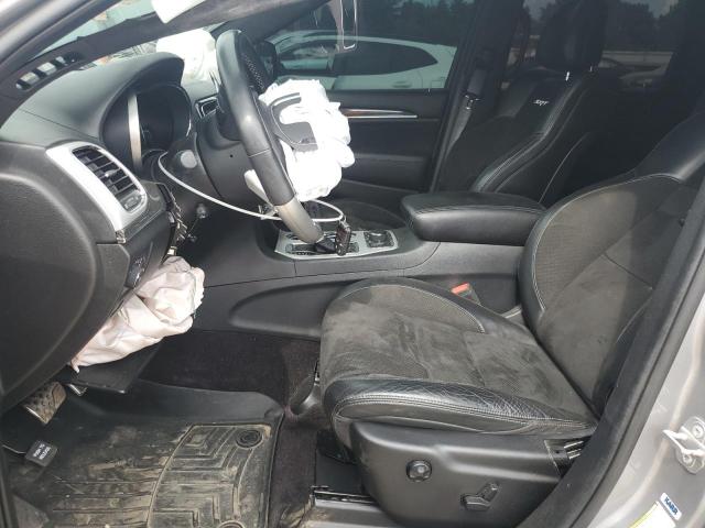 1C4RJFDJ1KC530165 - 2019 JEEP GRAND CHER SRT-8 SILVER photo 7