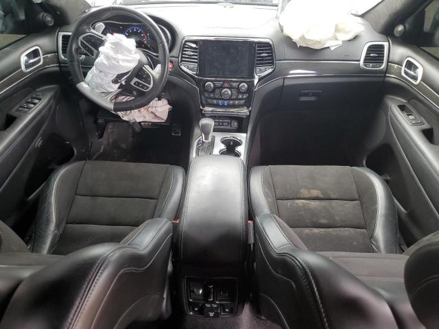 1C4RJFDJ1KC530165 - 2019 JEEP GRAND CHER SRT-8 SILVER photo 8